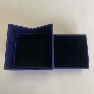 Swarovski Ring and Angel Ornament box only** SOLD OUT**